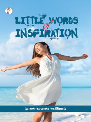 cover image of Little words of Inspiration